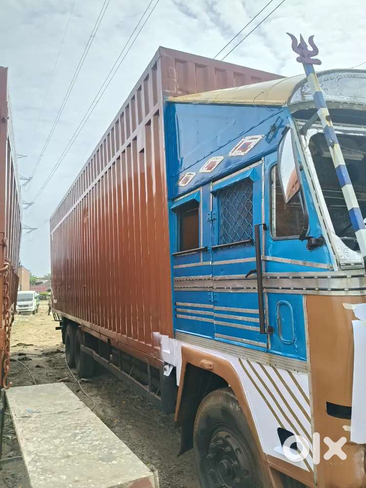 32 feet container Ashok Leyland multi excel