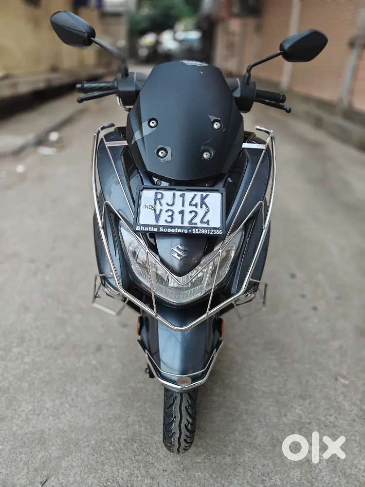 Suzuki Burgman 2022 Original Condition