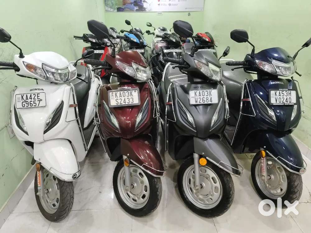 LOAN/EMI•EASY FINACE on HONDA DIO •ACTIVA6G •JUPITER• NTORQ• ACCESSj11