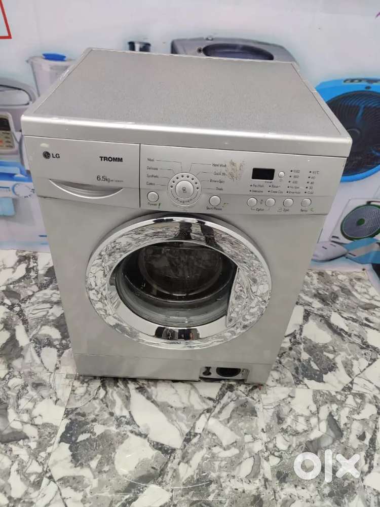 Lg TROMM 6.5kg fully automatic washing machine available