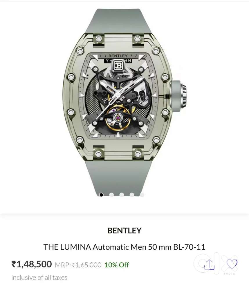 Bentely watch seal pack orginal hand to hand deal