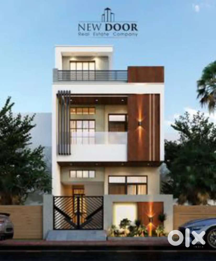 Only 41 lac me 90gaj villa near  D Mart sirsi   90%loan