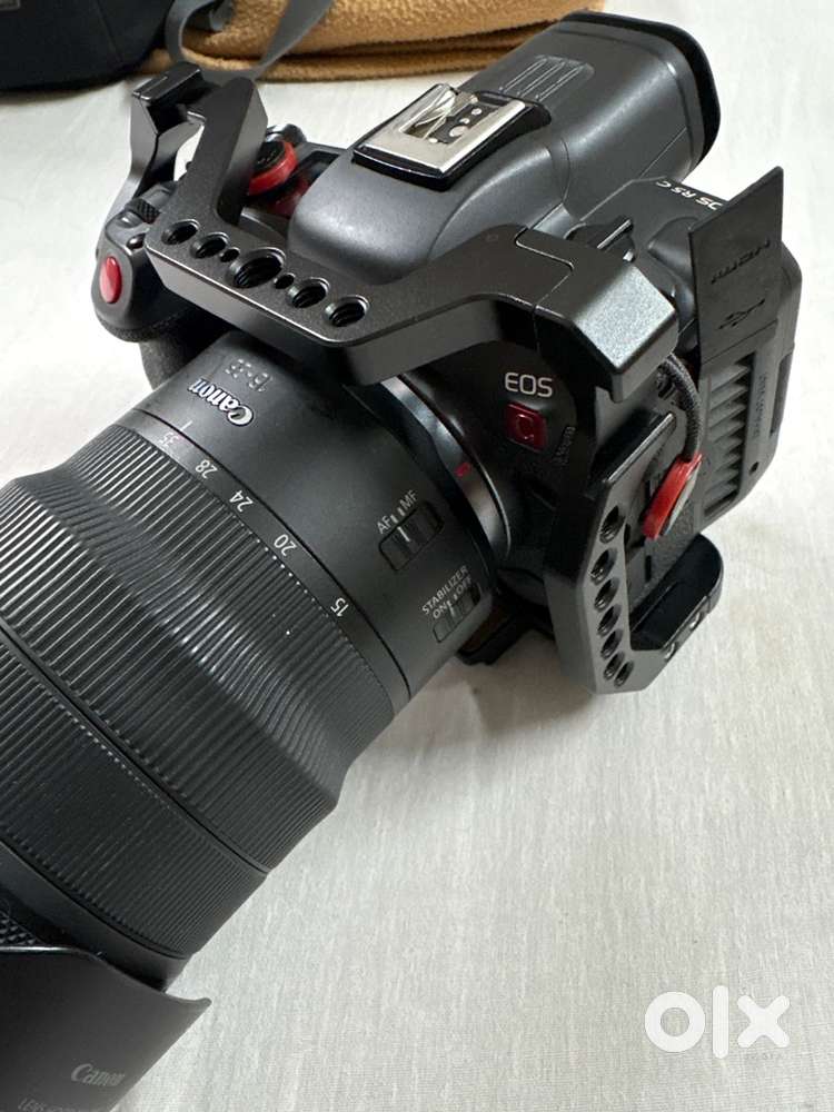 Canon R5c hybrid camera