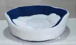 Round Shape Reversible Ultra Soft Bed with Cushion Pillow