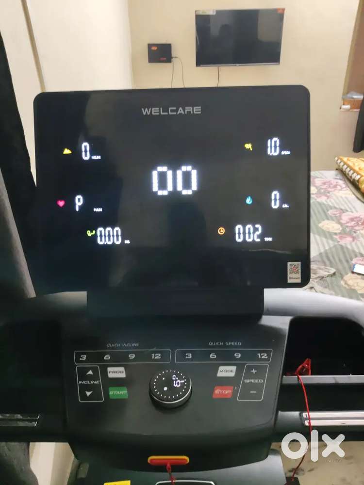 Treadmill welcare