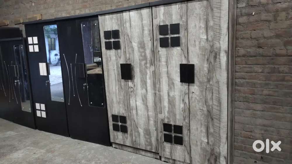 Double door cupboard