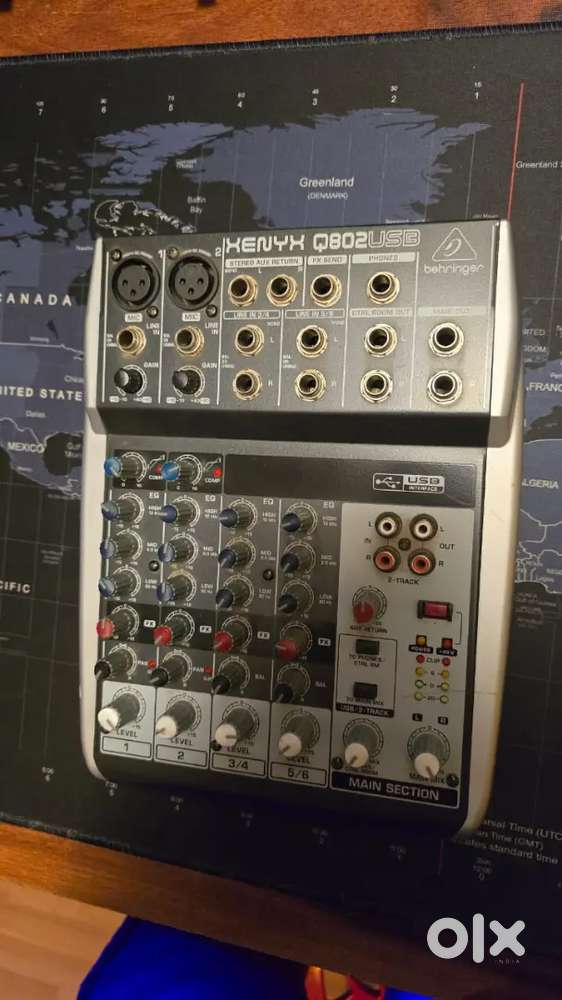 Behringer mixer q802