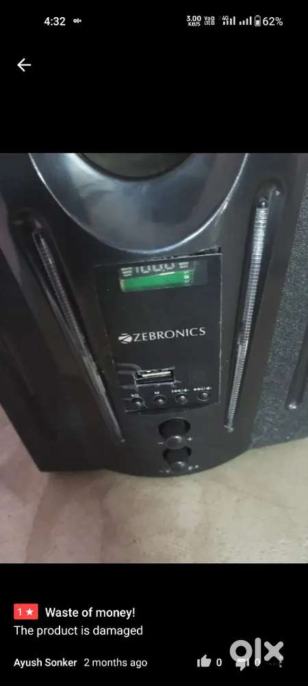 Zebronics ZEB-BT2750RUF