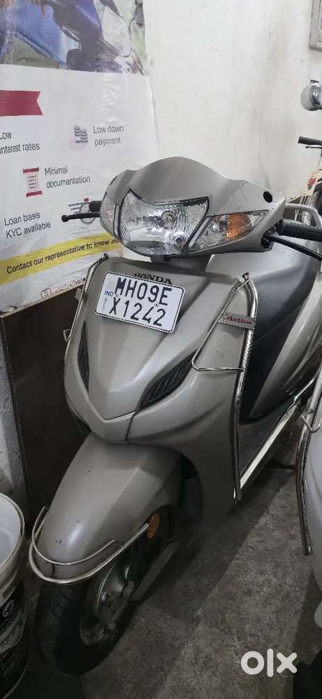 ACTIVA 4G 2018 15,000 डाऊन पेमेंट
