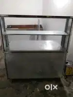 Sale steel mix fast food counter 4ft/2.5