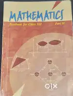 Class 12th Maths NCERT Part II