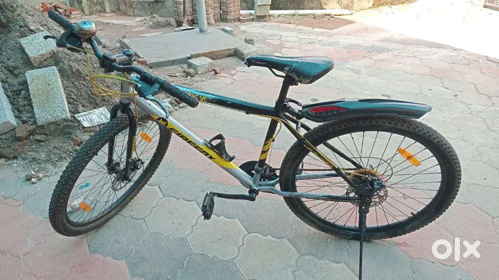 FIRE FOX cycle