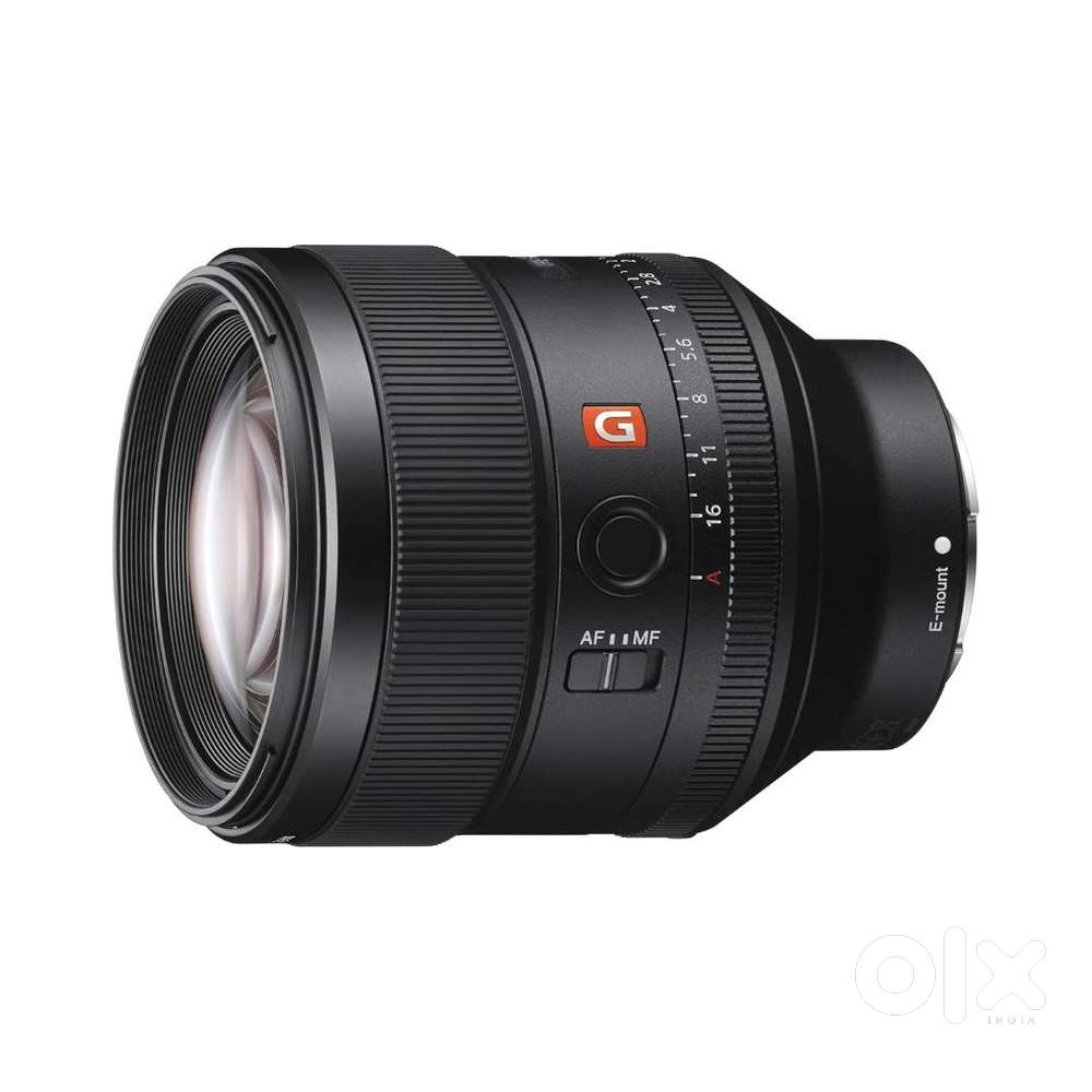 Sony E Mount FE 85mm F1.4 GM Full-Frame Lens (SEL85F14GM)  Black