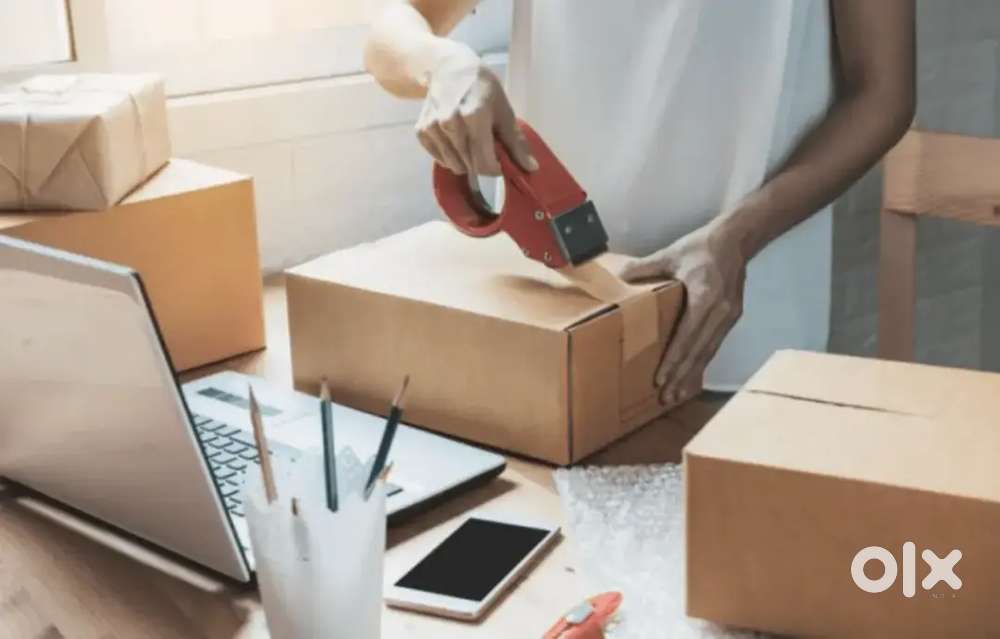 Packing and Stock Management Job for E-commerce Business