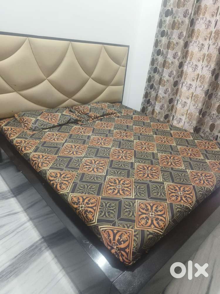 Double bed