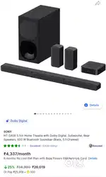 Sony s40r Home theater
