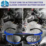 DLP link 3D Active rechargeable Glass 60 Hour's Running time