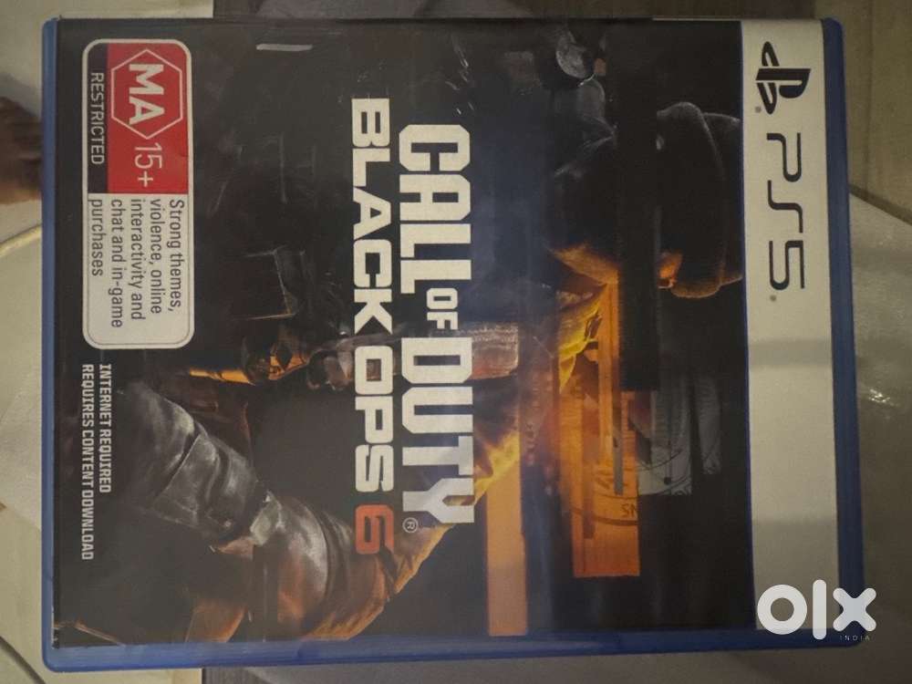 PS5 Call of Duty Black Ops 6