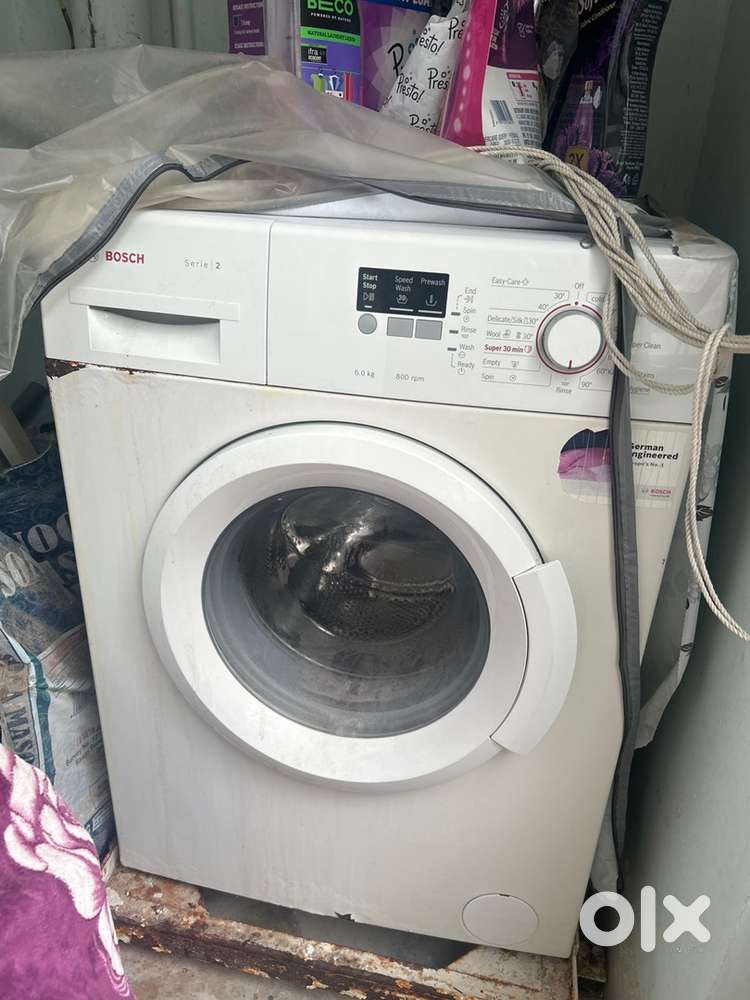 Bosch front load 6kgs with heating option