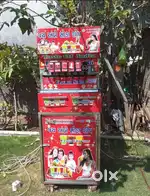 Soda machine