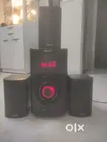 Philips Bluetooth with heavy bass,high output,5.1 HT fully working