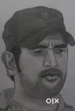 Custom Pencil Portraits – Hand-Drawn with Love