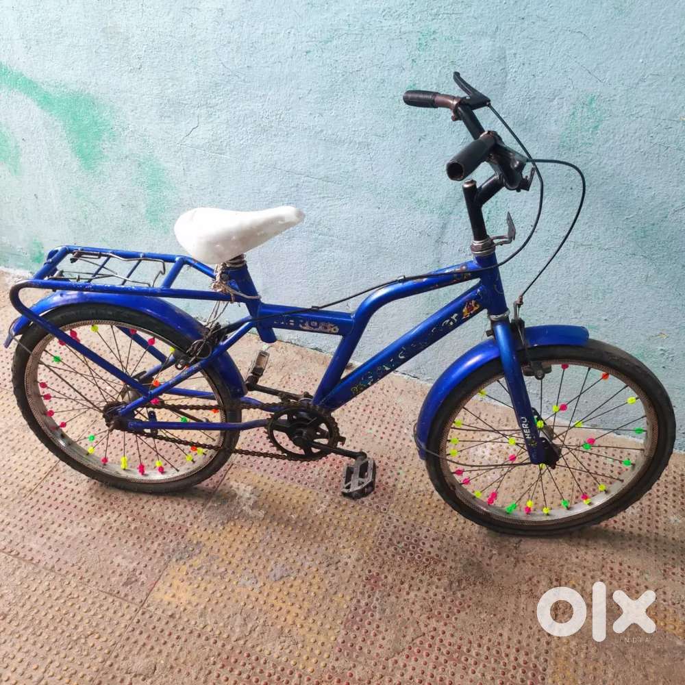 Hero Bicycle 2 units (Size 20 & 16)