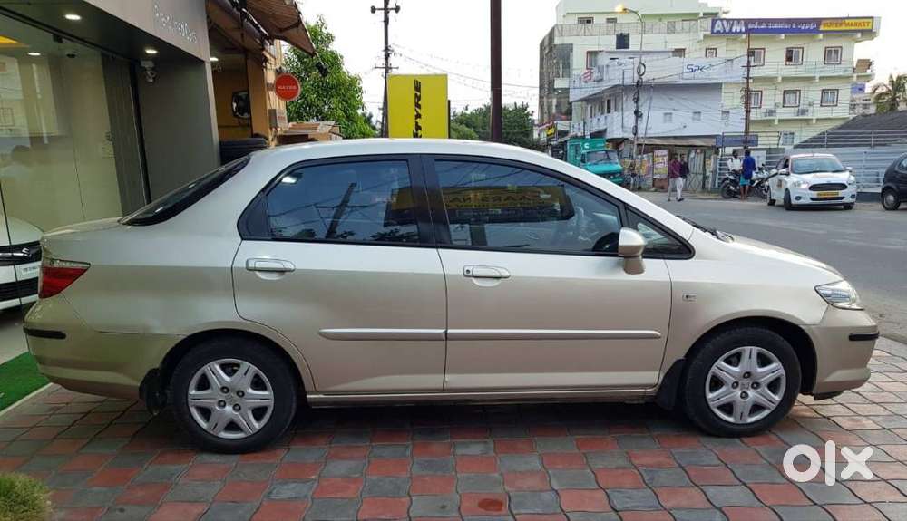 New tyres and battery