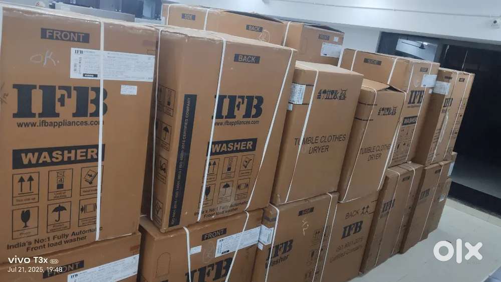 Patel Sales up to 50% ifb  brand washing machine available