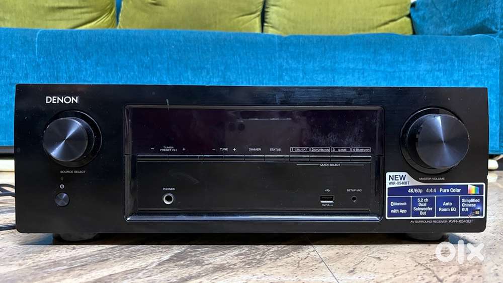 DENON & JBL 5.2 AmplifierWoofer Speaker