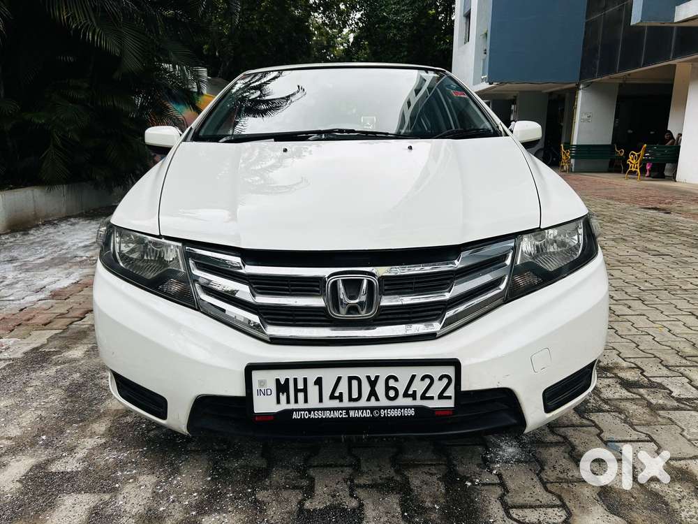 Honda City 2011-2013 V MT AVN, 2013, Petrol