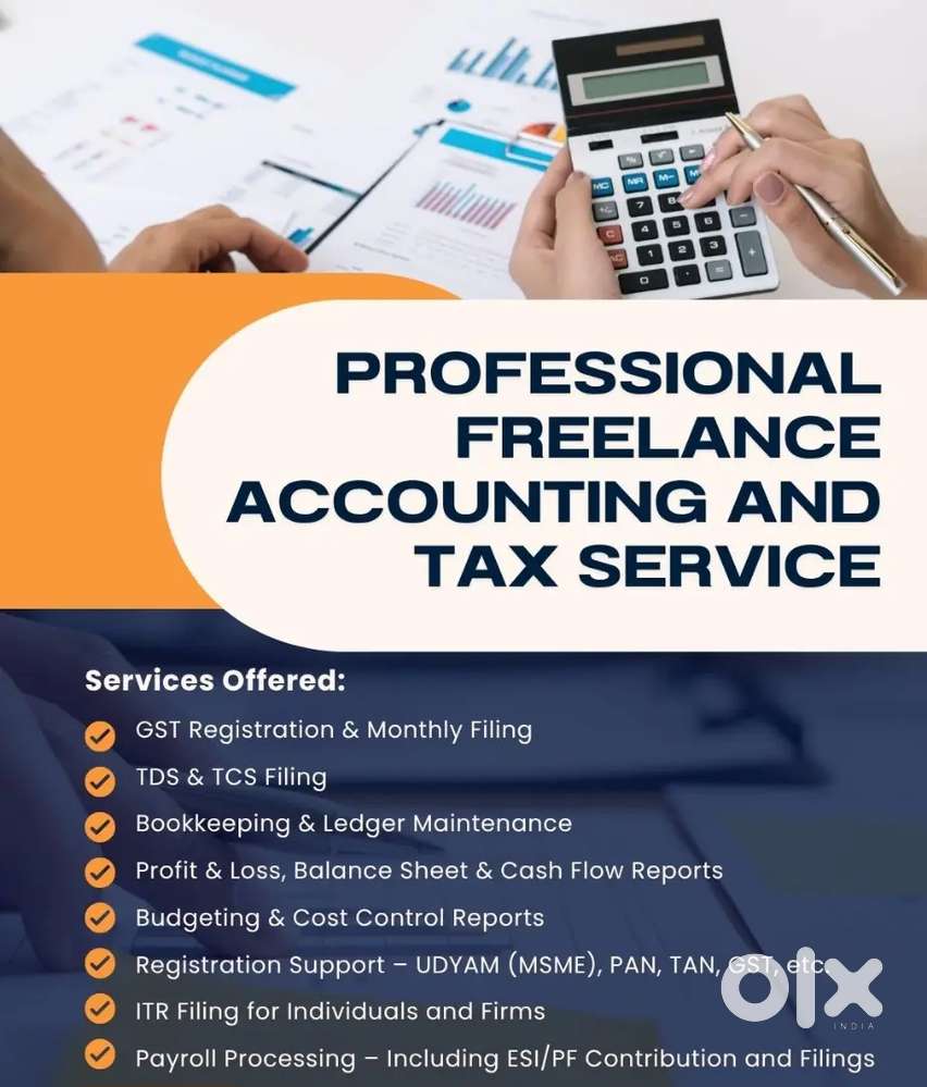 Accounting & Payroll Services – GST  TDS  ESI  PF