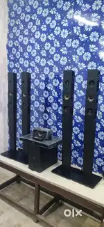 PHILIPS 5.1 1000W HOME THEATRE SYSTEM