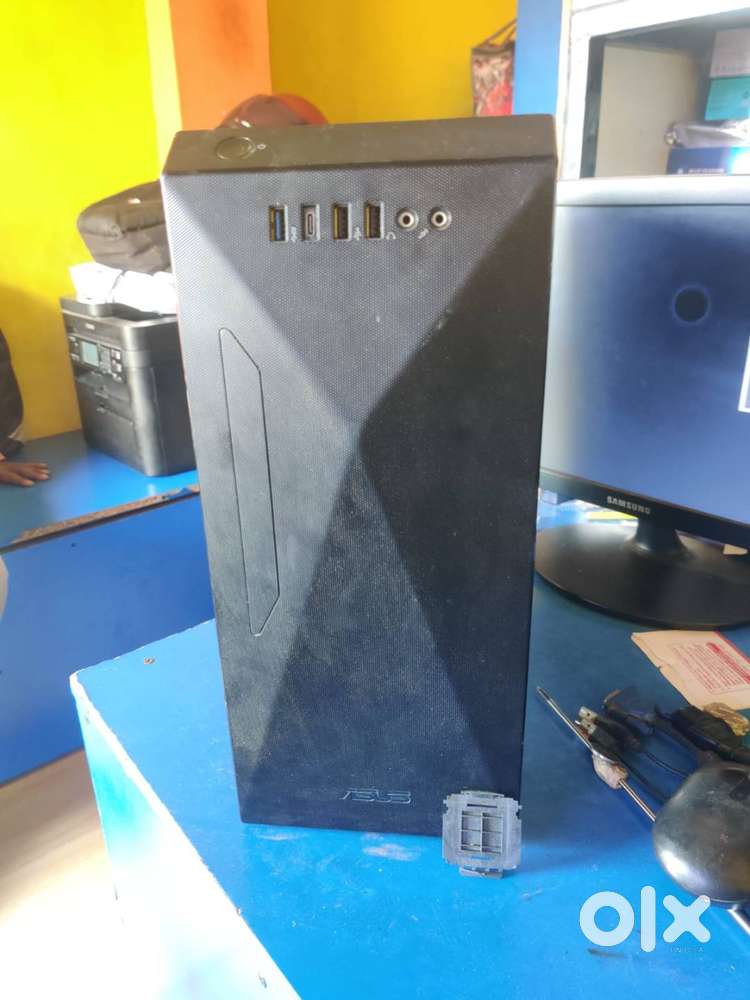 Asus i5-10th gen , 8GB,256nvme,1TB, wifi, win 11 pro CPU Rs.19000