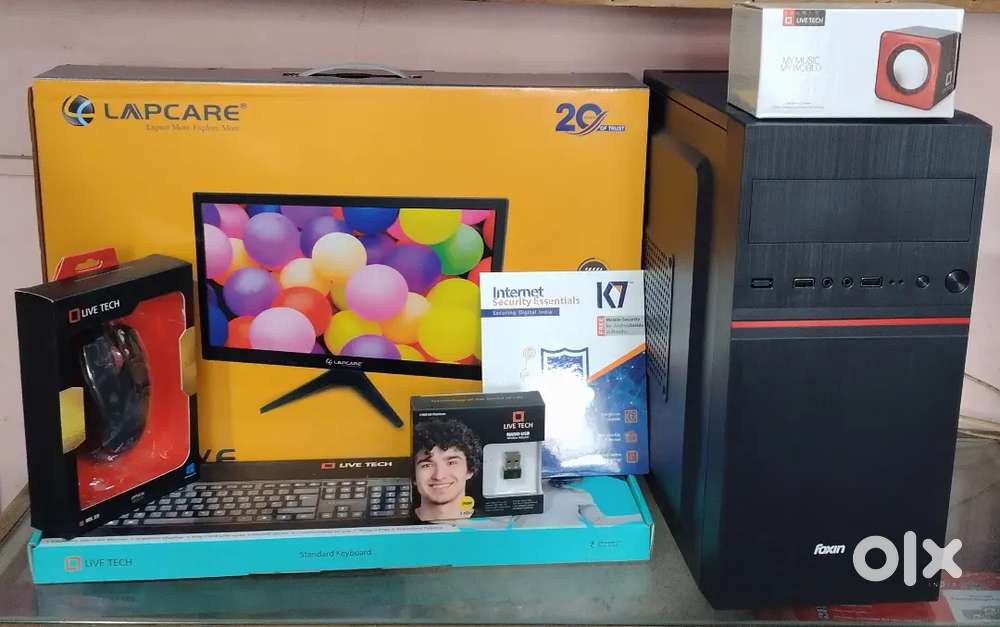 New system 10000 RS Computer sales
