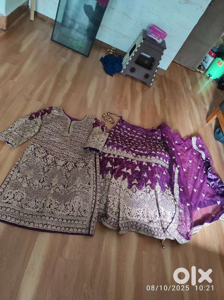 Beautiful Semi bridal Sharara