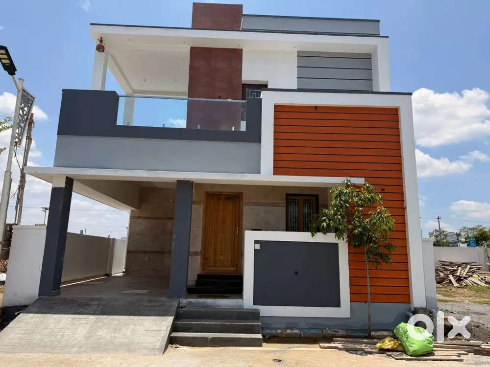 3BHK duplex 39lacs @ Mettupalayam To annur Road