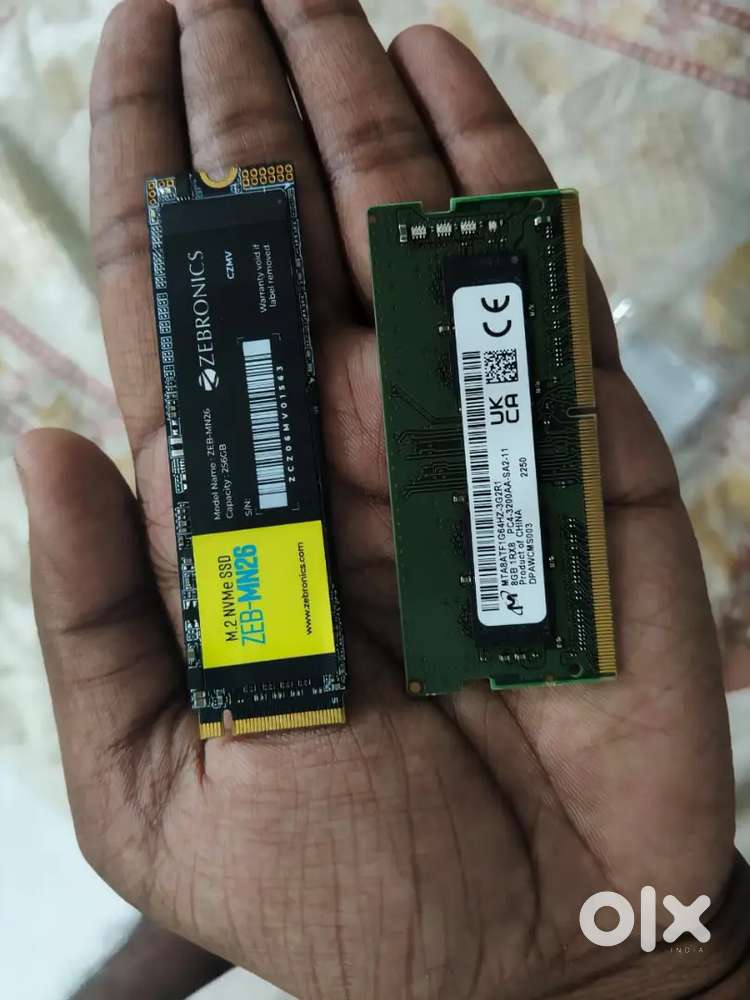 Ram and ssd