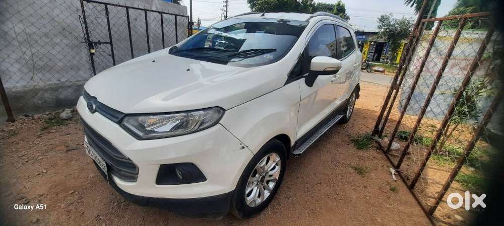 Ford Ecosport 1.5 TDCi Titanium BE, 2015, Diesel