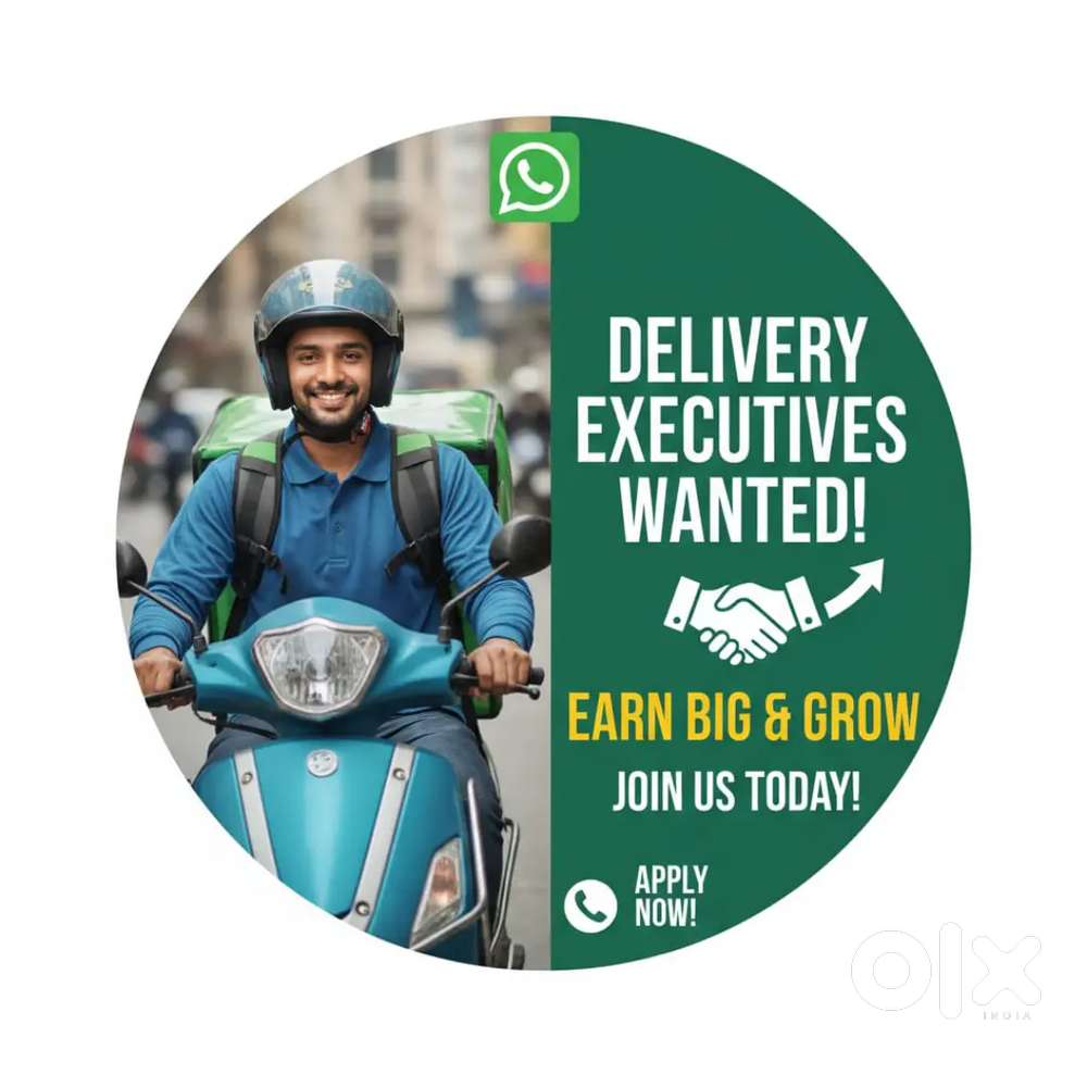 We need delivery boys