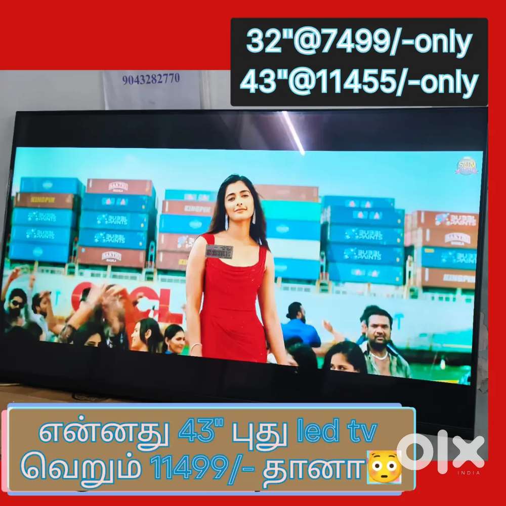Imported sony new 43 inch smart led tv just 10999