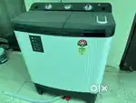 7 kg semi automatic washing machine