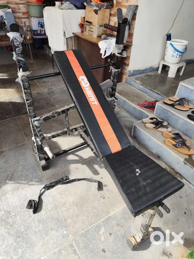 Gym stand unused