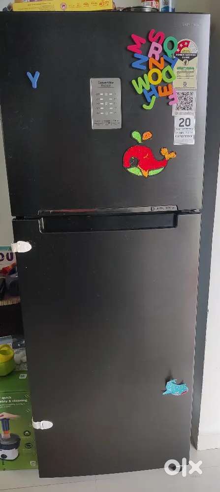 Samsung 236 L, 3 Star, Convertible Double Door