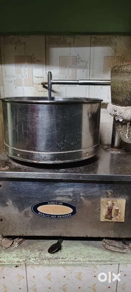 Wet grinder