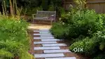 Garden work and stone work