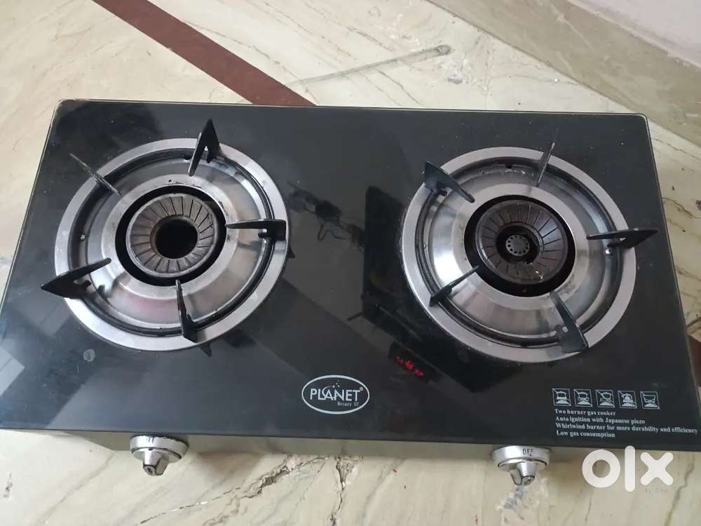 Automatic gas stove