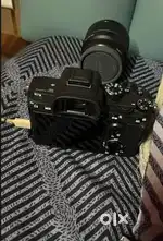 Sony a7 mark3 camera