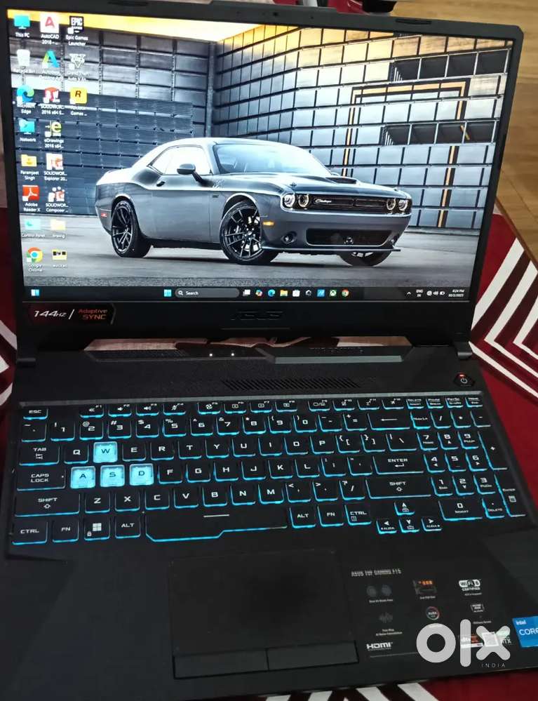Laptop Asus tuff gaming