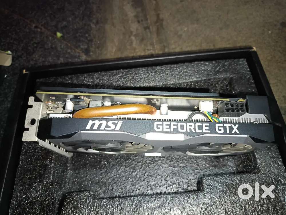 Msi 1660 8gb graphics card